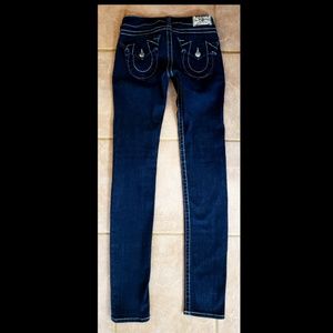 True Religion Womens Skinny Jeans Size 28
